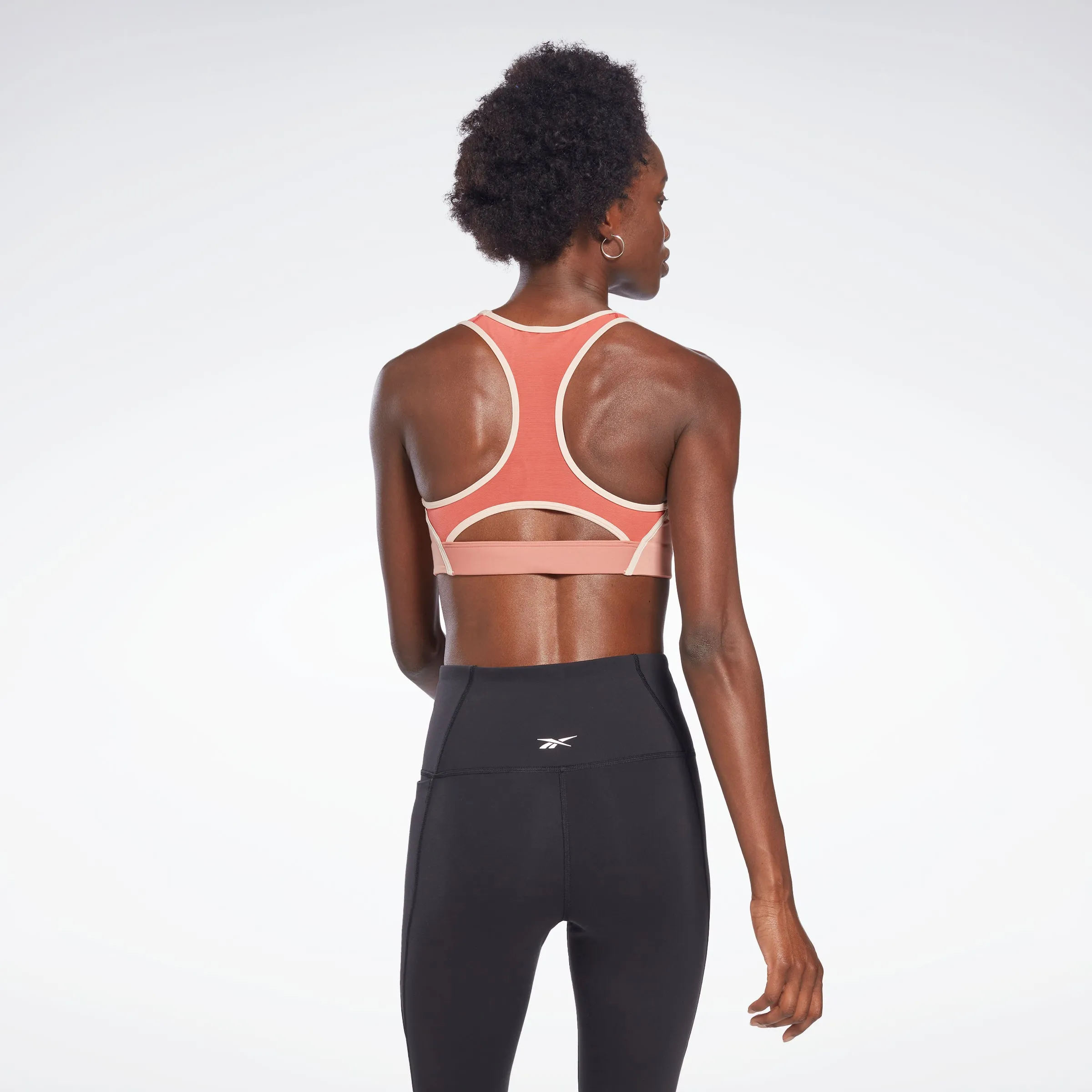 Reebok Apparel Women Lux Racer Colorblocked Padded Bra Cancor sold by Reebok product image thumbnail 3