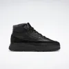 Reebok Footwear Women Club C Geo Mid Shoes Cblack/Purgry/Purgry sold by Reebok