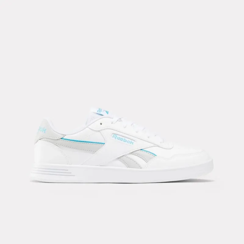 Reebok Footwear Women Court Advance Vegan Shoes FTWWHT/PUGRY2/BOLCYA sold by Reebok