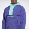 Reebok Apparel Men Lightweight Woven Parka Jacket Bold Purple sold by Reebok