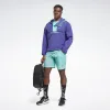 Reebok Apparel Men Lightweight Woven Parka Jacket Bold Purple sold by Reebok