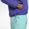 Reebok Apparel Men Lightweight Woven Parka Jacket Bold Purple sold by Reebok