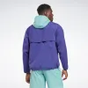 Reebok Apparel Men Lightweight Woven Parka Jacket Bold Purple sold by Reebok