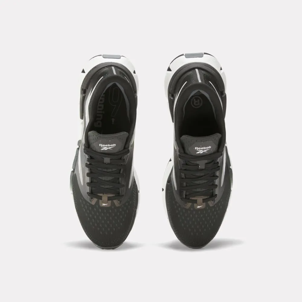 Reebok Footwear Men Floatzig Symmetros Men's Running Shoes BLACK/PURGRY/DRKSIL sold by Reebok product image thumbnail 4