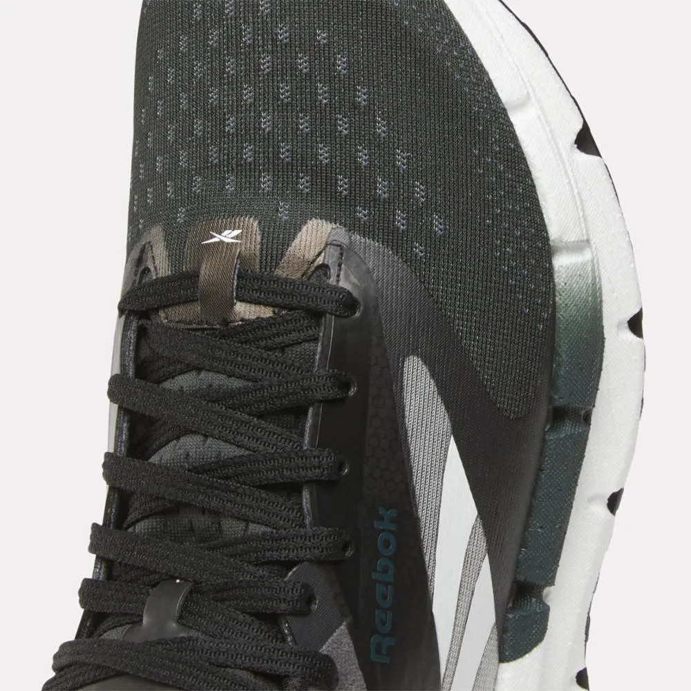 Reebok Footwear Men Floatzig Symmetros Men's Running Shoes BLACK/PURGRY/DRKSIL sold by Reebok product image thumbnail 5