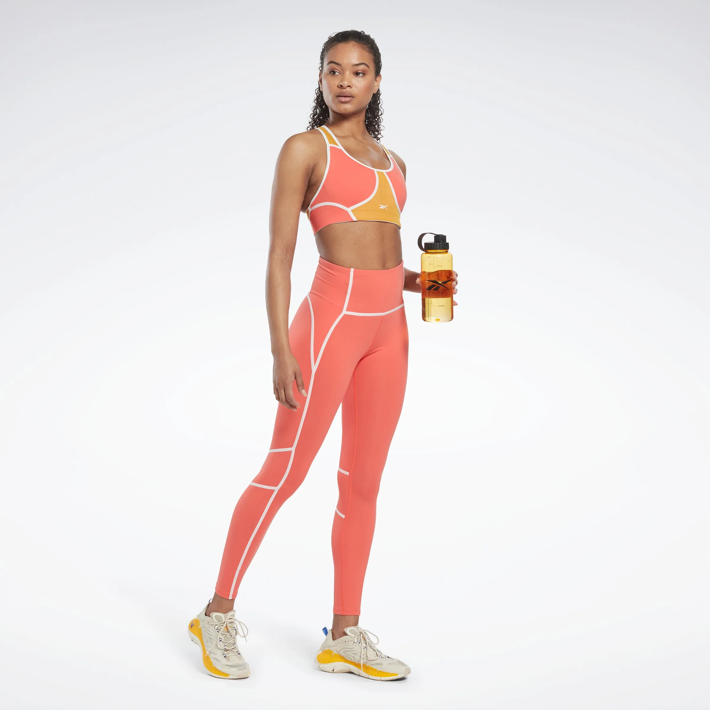 Reebok Apparel Women Lux Racer Colorblocked Padded Bra Smorfl sold by Reebok product image thumbnail 2