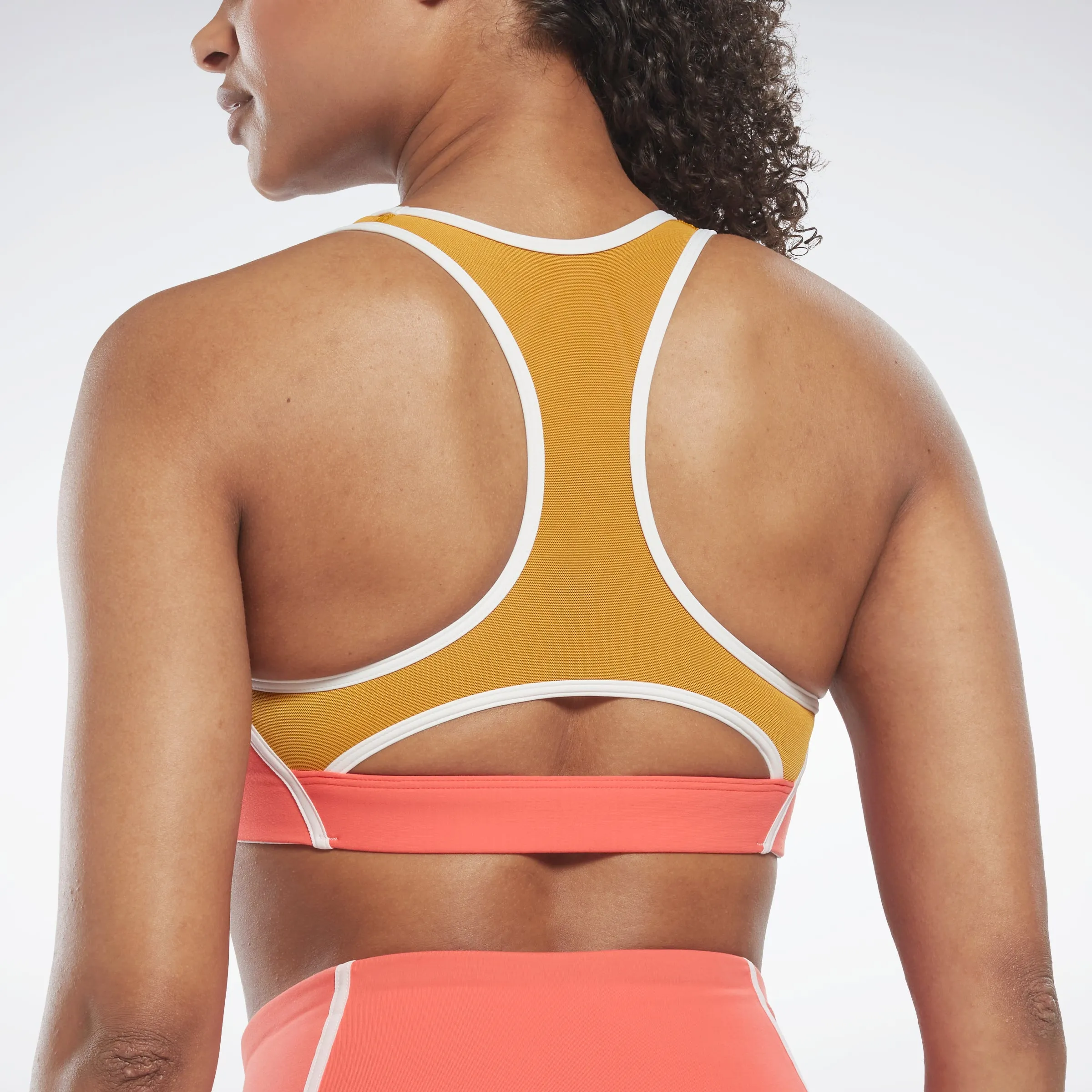 Reebok Apparel Women Lux Racer Colorblocked Padded Bra Smorfl sold by Reebok product image thumbnail 4
