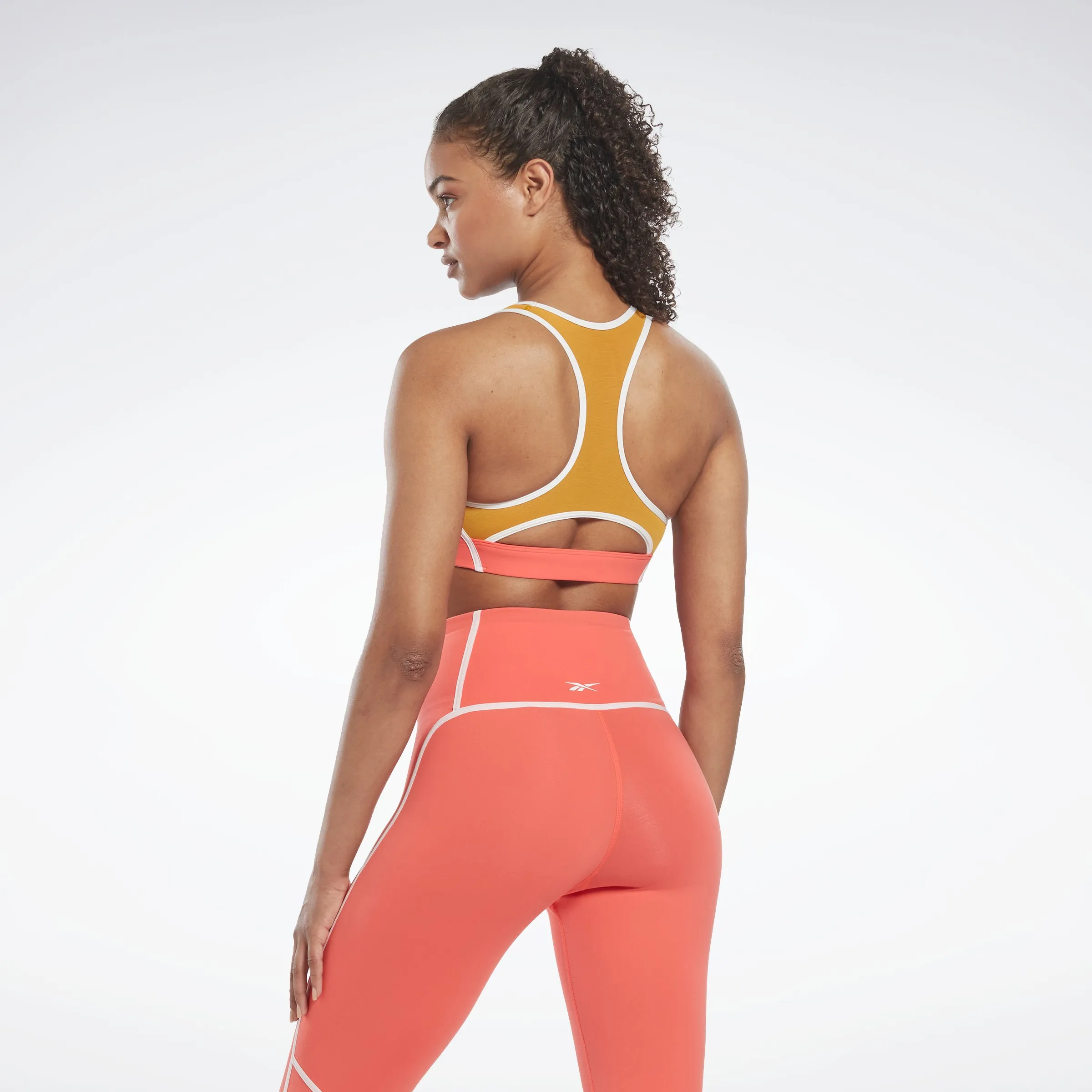 Reebok Apparel Women Lux Racer Colorblocked Padded Bra Smorfl sold by Reebok product image thumbnail 3
