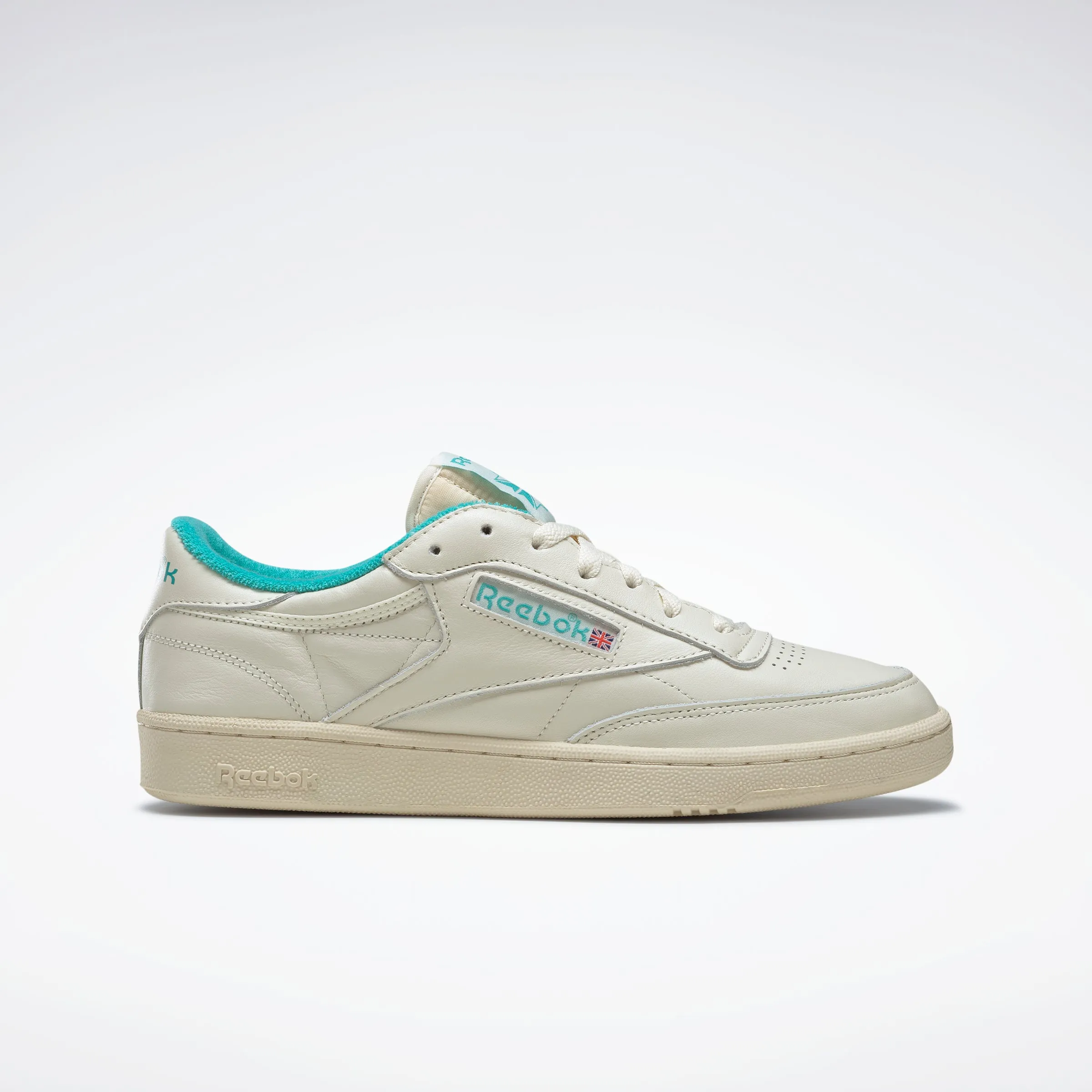 Reebok Footwear Men Club C 1985 Tv Vincha/Papwht/Clatea sold by Reebok