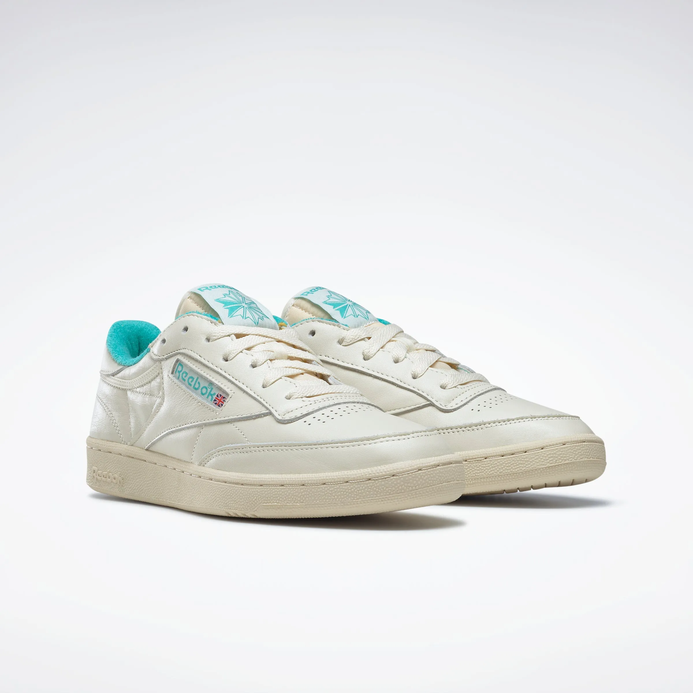 Reebok Footwear Men Club C 1985 Tv Vincha/Papwht/Clatea sold by Reebok product image thumbnail 3