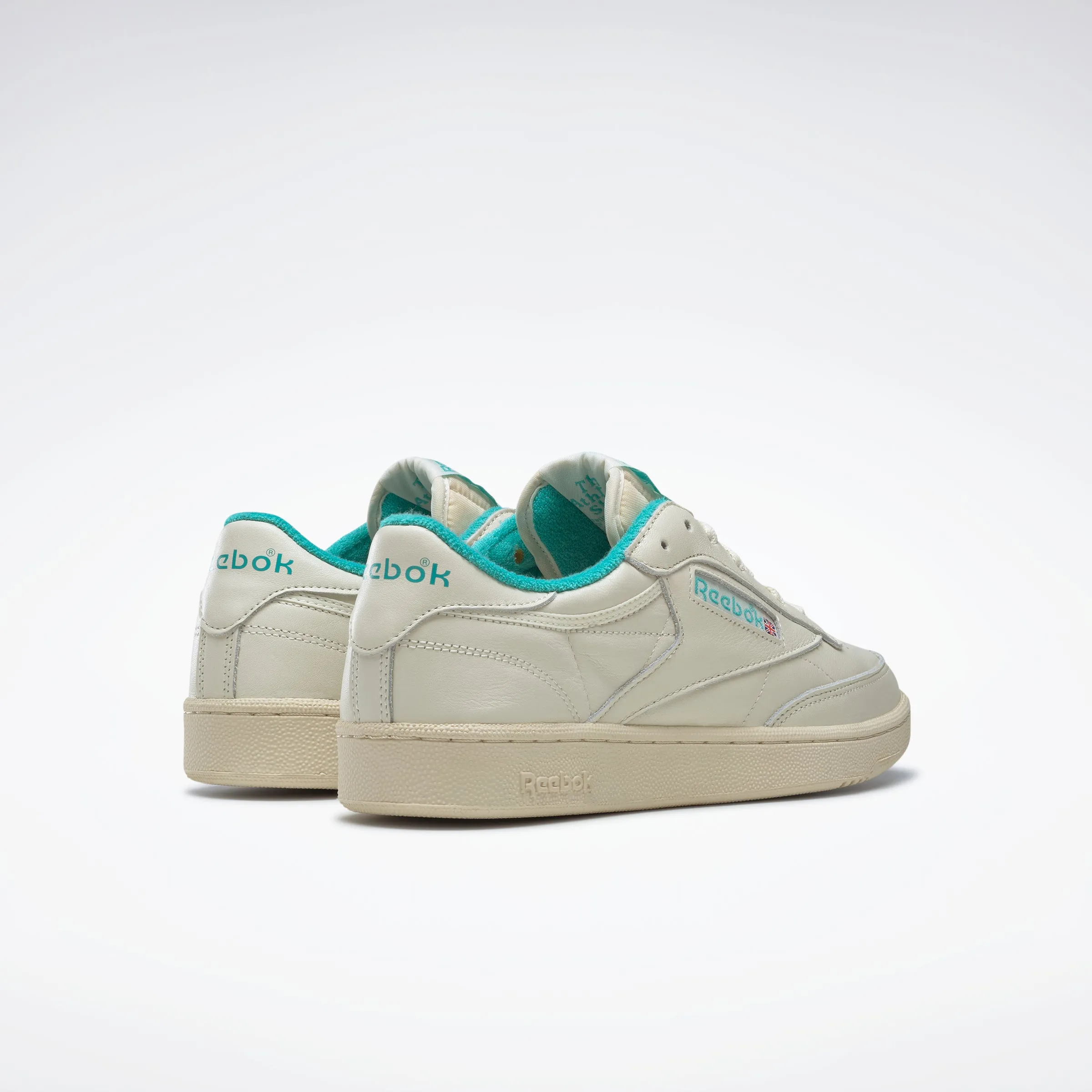 Reebok Footwear Men Club C 1985 Tv Vincha/Papwht/Clatea sold by Reebok product image thumbnail 4