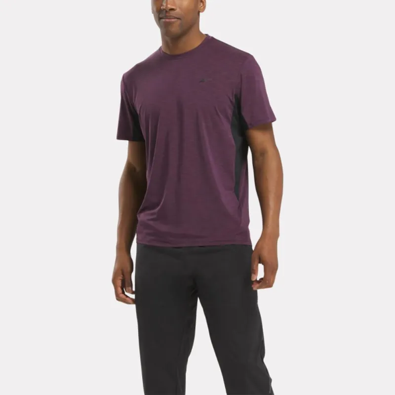 Reebok Apparel Men RBK-CHILL Athlete T-Shirt 2.0 MIDNIGHT PLUM sold by Reebok