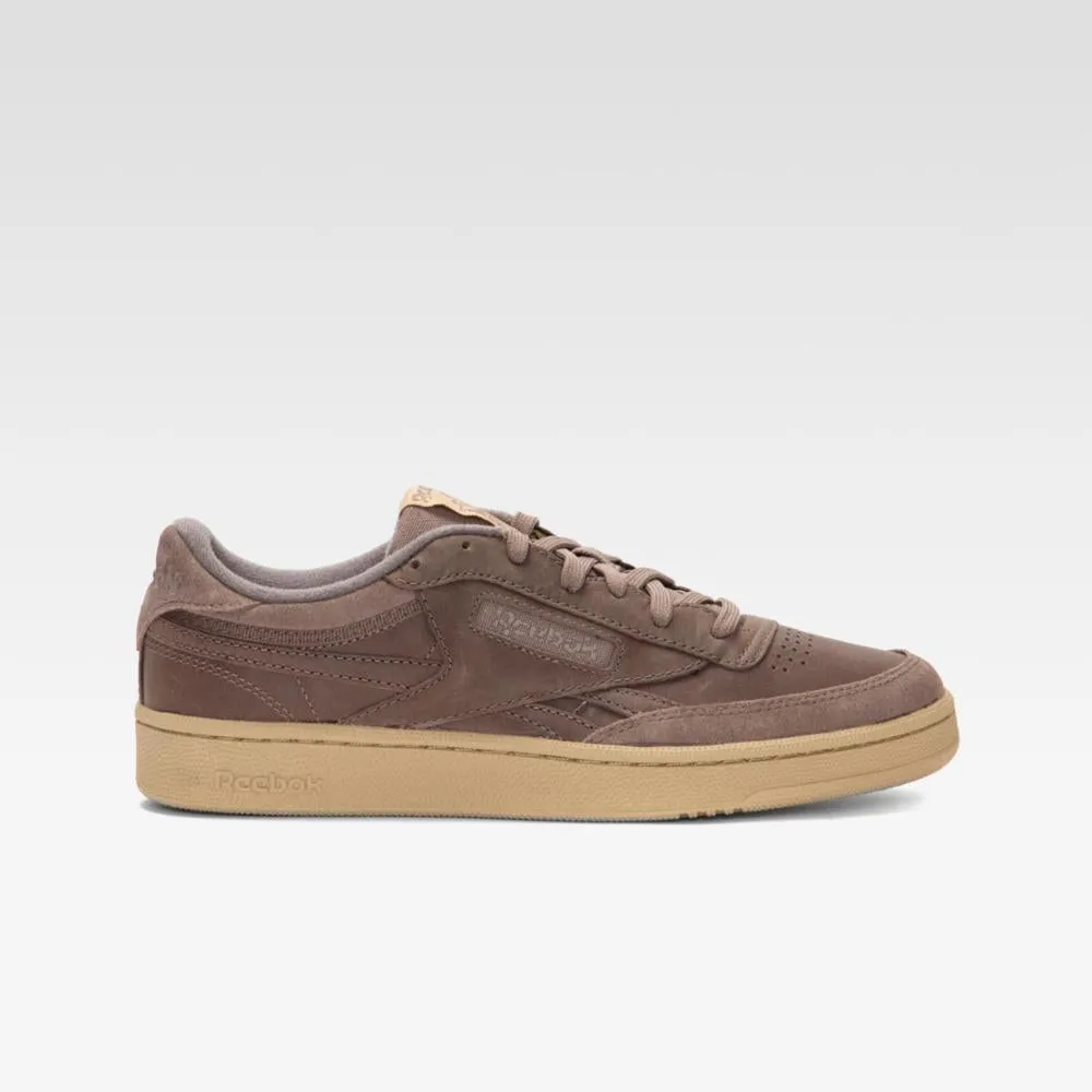 Reebok Footwear Men Club C Revenge Shoes TAUPE/BEIGE/STONE
