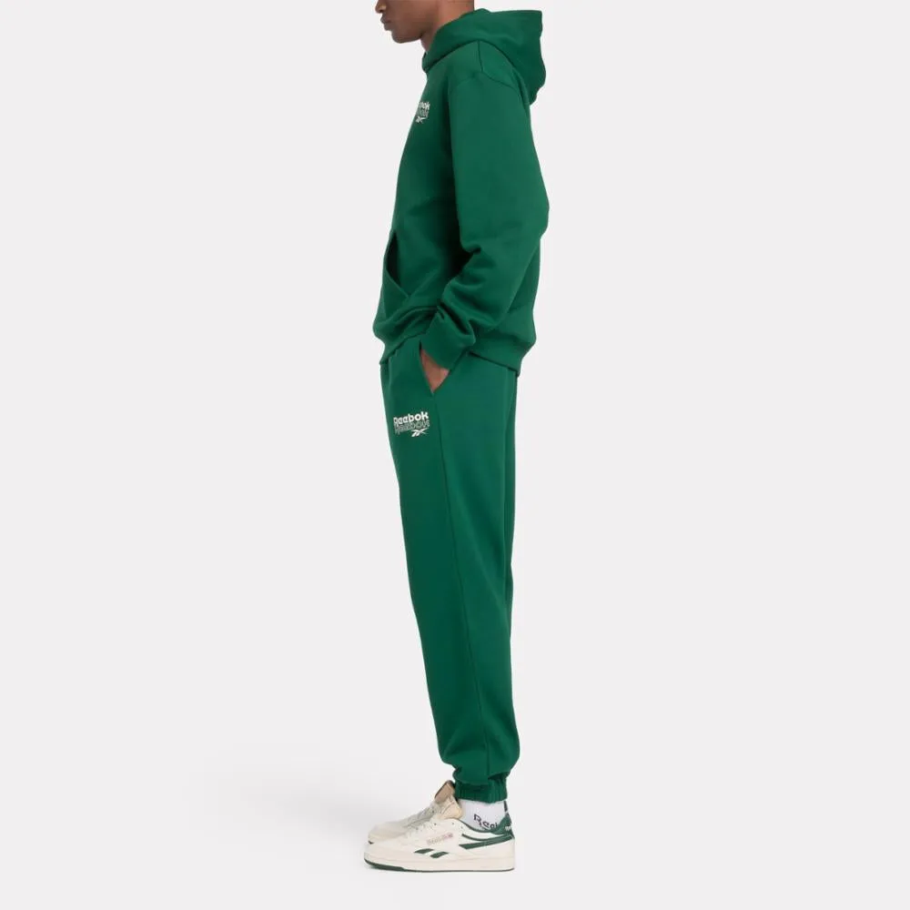 Reebok Apparel Men Reebok Identity Brand Proud Joggers DRKGRN sold by Reebok product image thumbnail 2