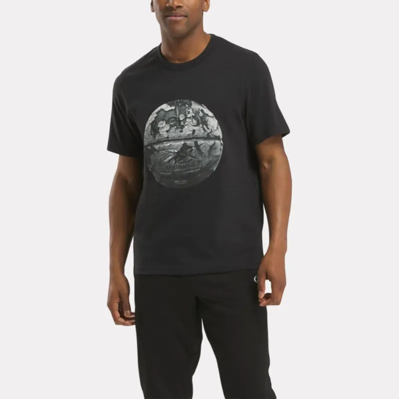 Reebok Apparel Men Basketball T-Shirt BLACK sold by Reebok