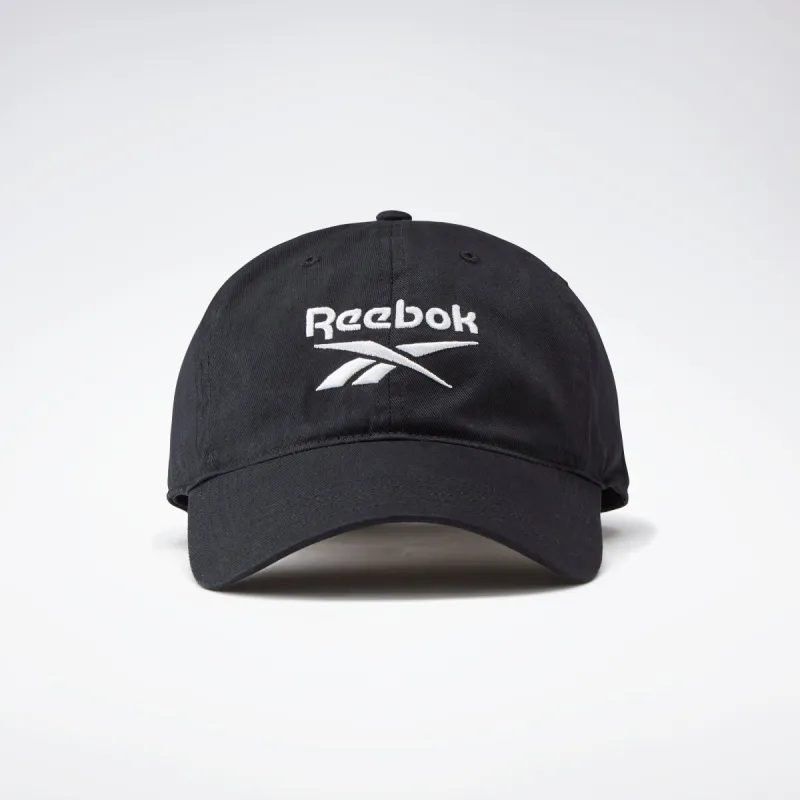 Reebok Apparel Men Active Foundation Badge Cap Black/Black sold by Reebok