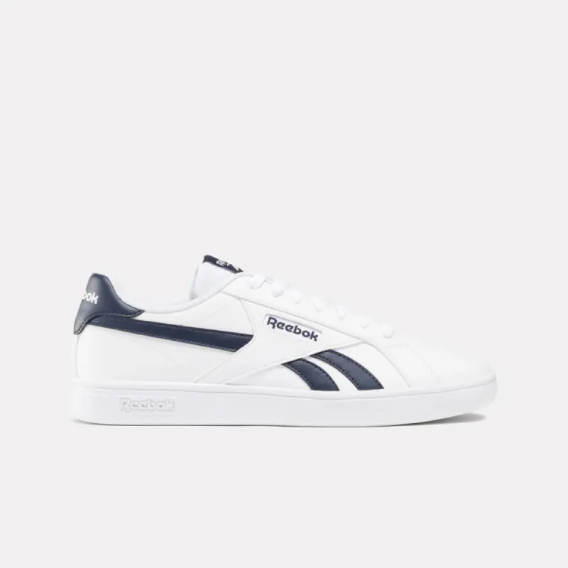 Reebok Footwear Men Court Retro Shoes FTWWHT/VECNAV/VECNAV sold by Reebok