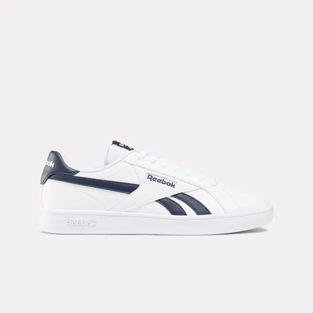 Reebok Footwear Men Court Retro Shoes FTWWHT/VECNAV/VECNAV sold by Reebok