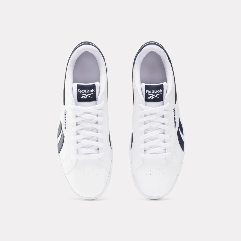 Reebok Footwear Men Court Retro Shoes FTWWHT/VECNAV/VECNAV sold by Reebok product image thumbnail 5