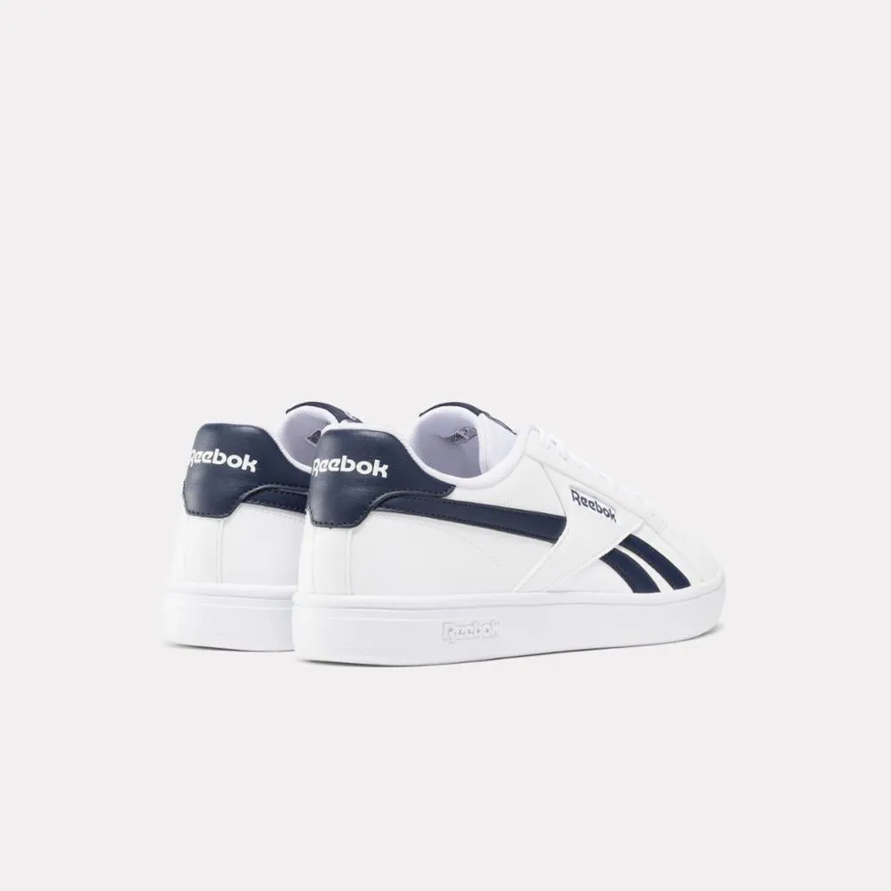 Reebok Footwear Men Court Retro Shoes FTWWHT/VECNAV/VECNAV sold by Reebok product image thumbnail 3