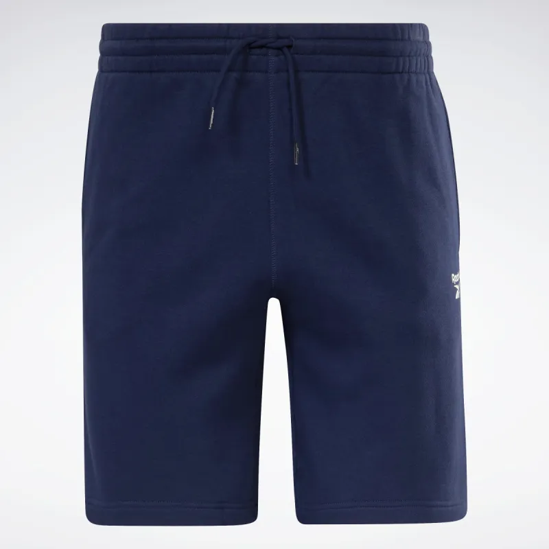 Reebok Apparel Men Reebok Identity Fleece Shorts Vecnav sold by Reebok