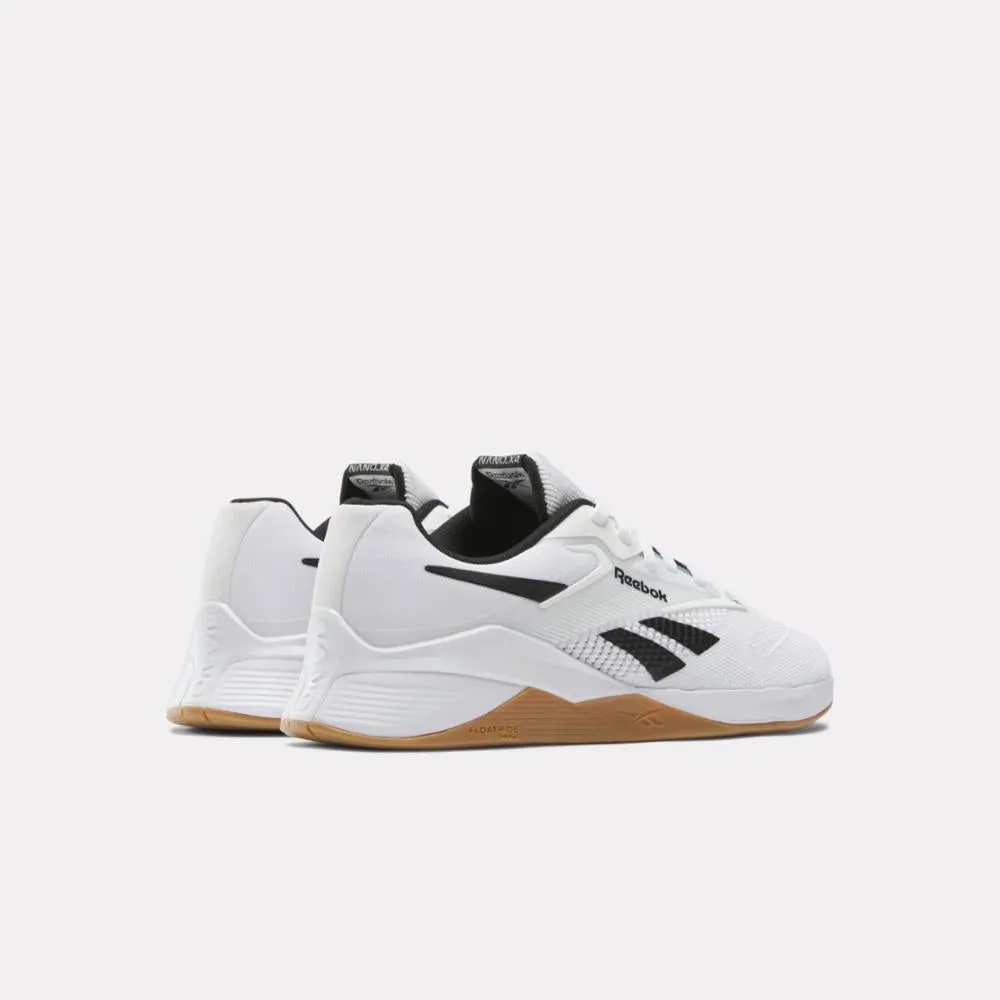 Reebok Footwear Men NANO X4 Training Shoes FTWWHT/BLACK/RBKG04 sold by Reebok product image thumbnail 3