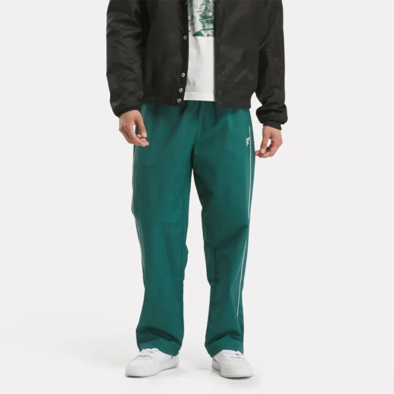 Reebok Apparel Men Team Tradition Woven Pants COLLEGIATE GREEN sold by Reebok