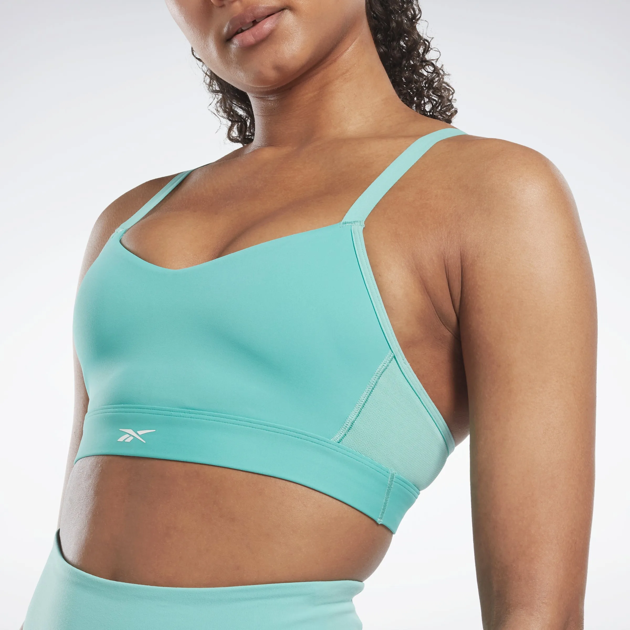 Reebok Apparel Women Reebok Lux Strappy Sports Bra Seclte sold by Reebok product image thumbnail 4