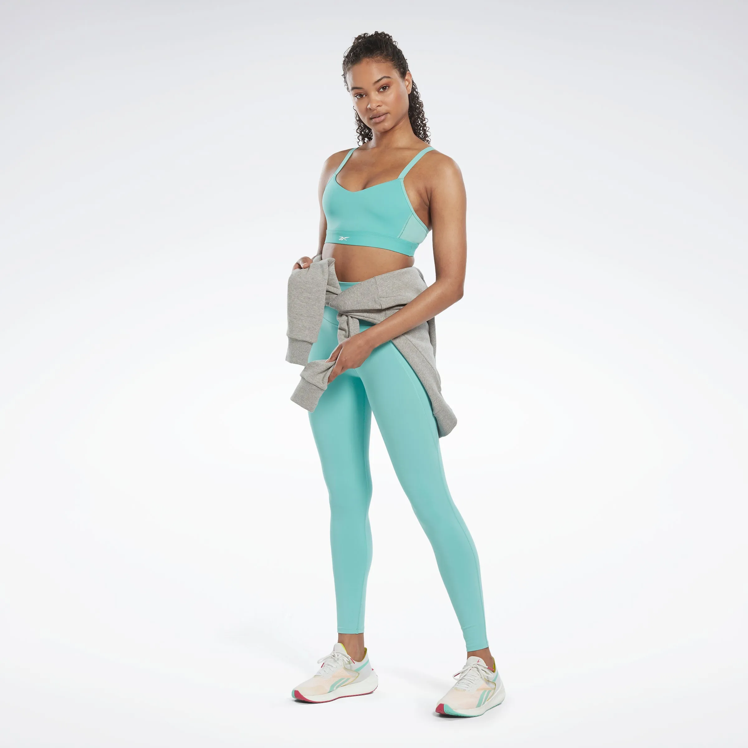 Reebok Apparel Women Reebok Lux Strappy Sports Bra Seclte sold by Reebok product image thumbnail 2