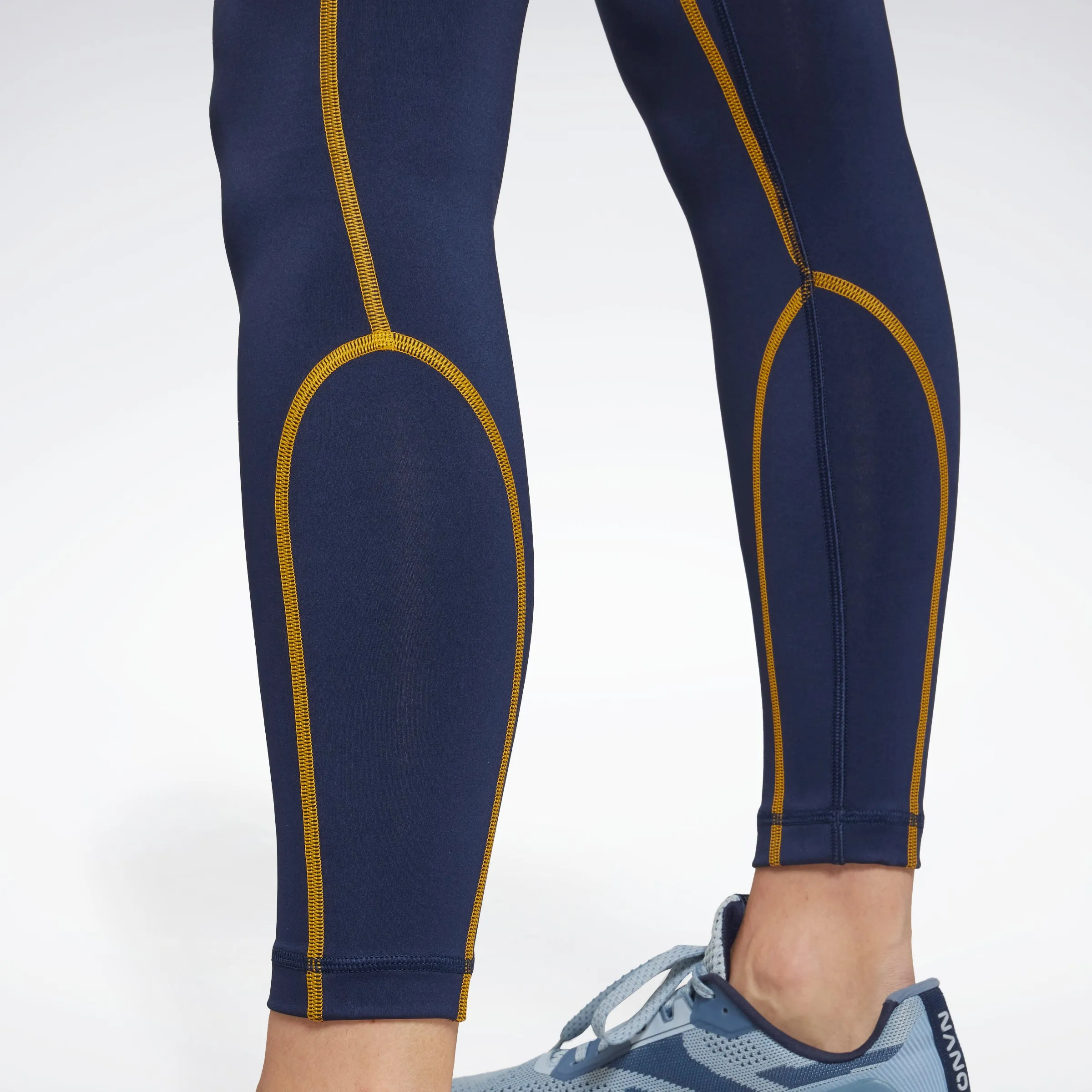 Reebok Apparel Women Myt Detail Poly Leggings Vecnav sold by Reebok product image thumbnail 5