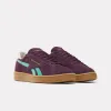Reebok Footwear Men Club C Grounds UK Shoes MIDNIGHTPLUM/UNLSHDGREEN/BLAC sold by Reebok