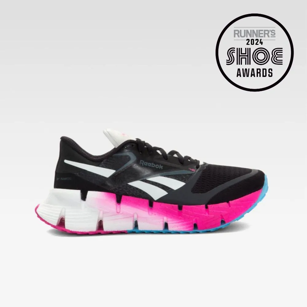 Reebok Footwear Women Floatzig 1 Shoes CBLACK/LASPIN/BOLCYA sold by Reebok