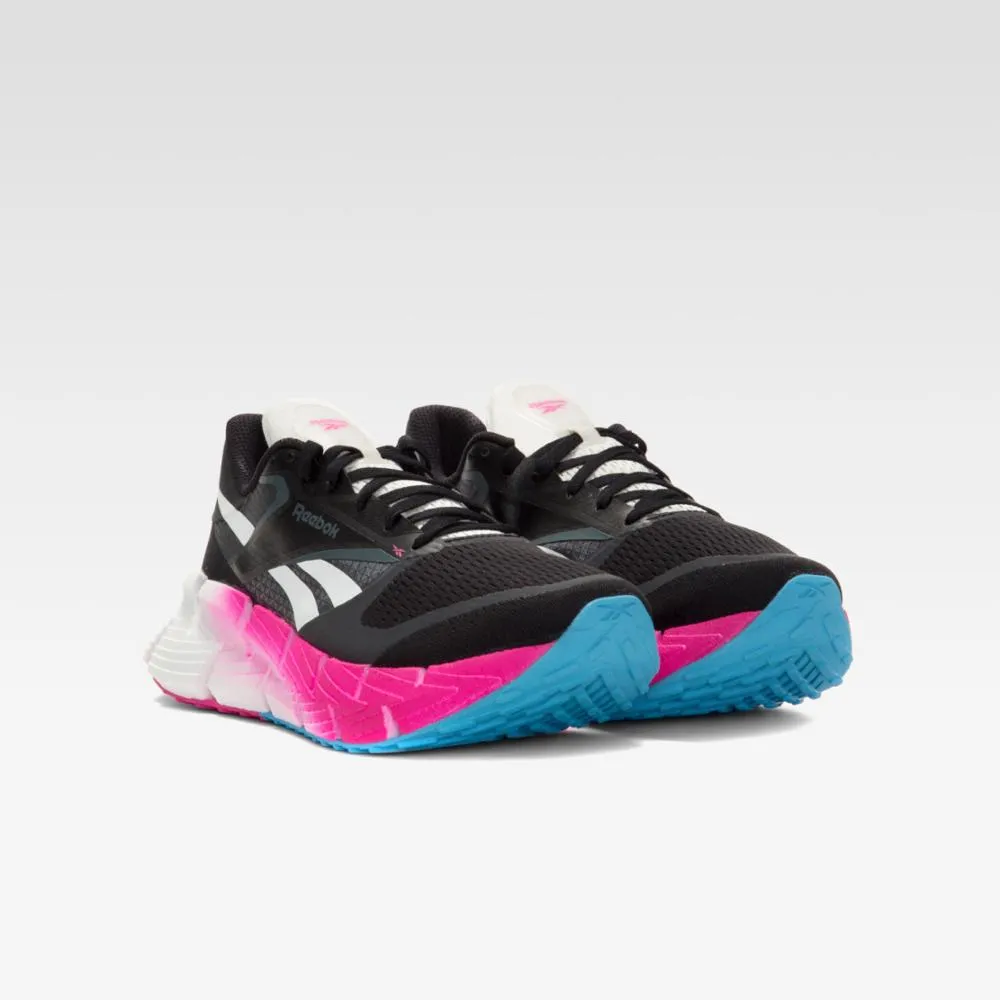 Reebok Footwear Women Floatzig 1 Shoes CBLACK/LASPIN/BOLCYA sold by Reebok product image thumbnail 3