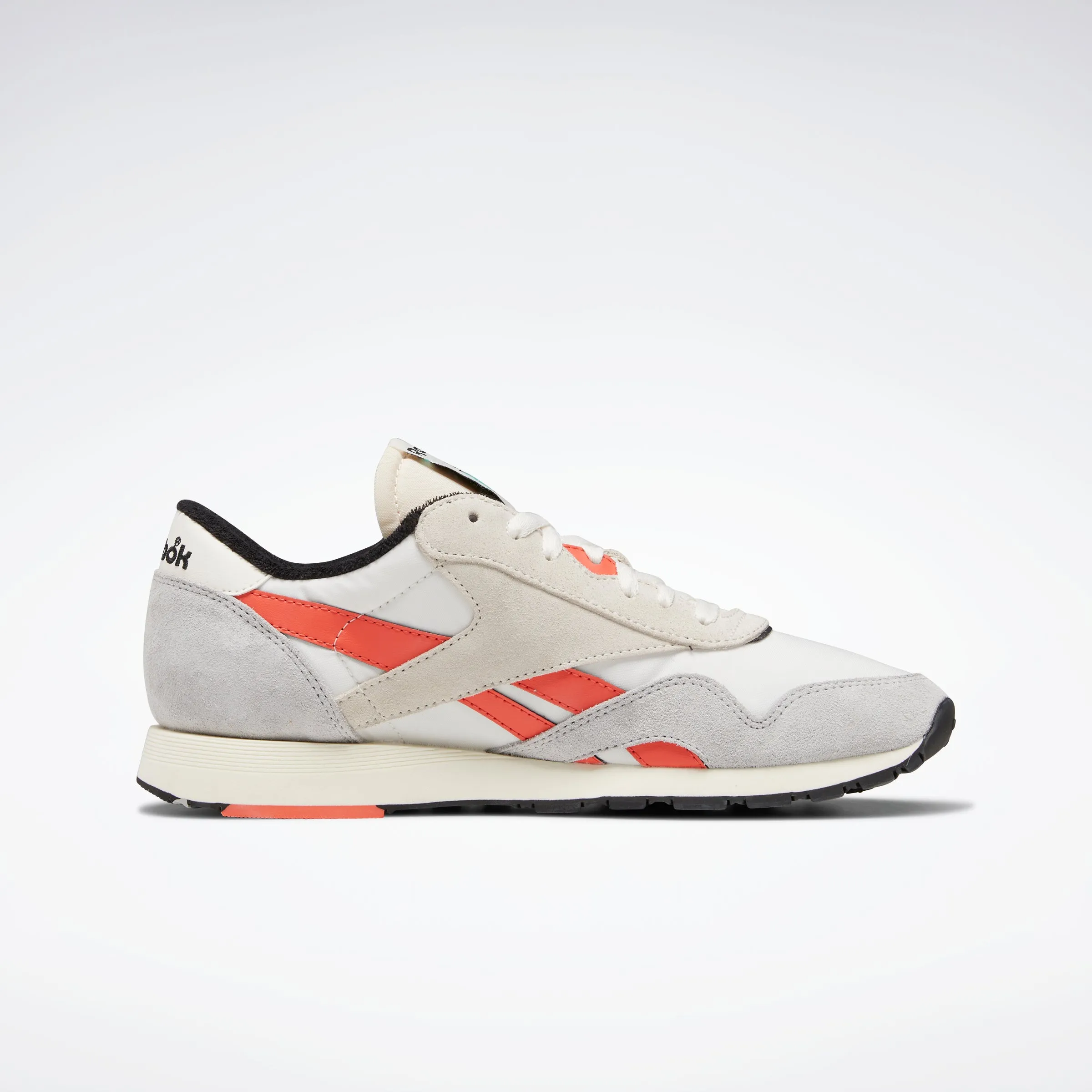 Reebok Footwear Men Classic Nylon Vintage Shoes Chalk/Pugry3/Cblack sold by Reebok product image thumbnail 2