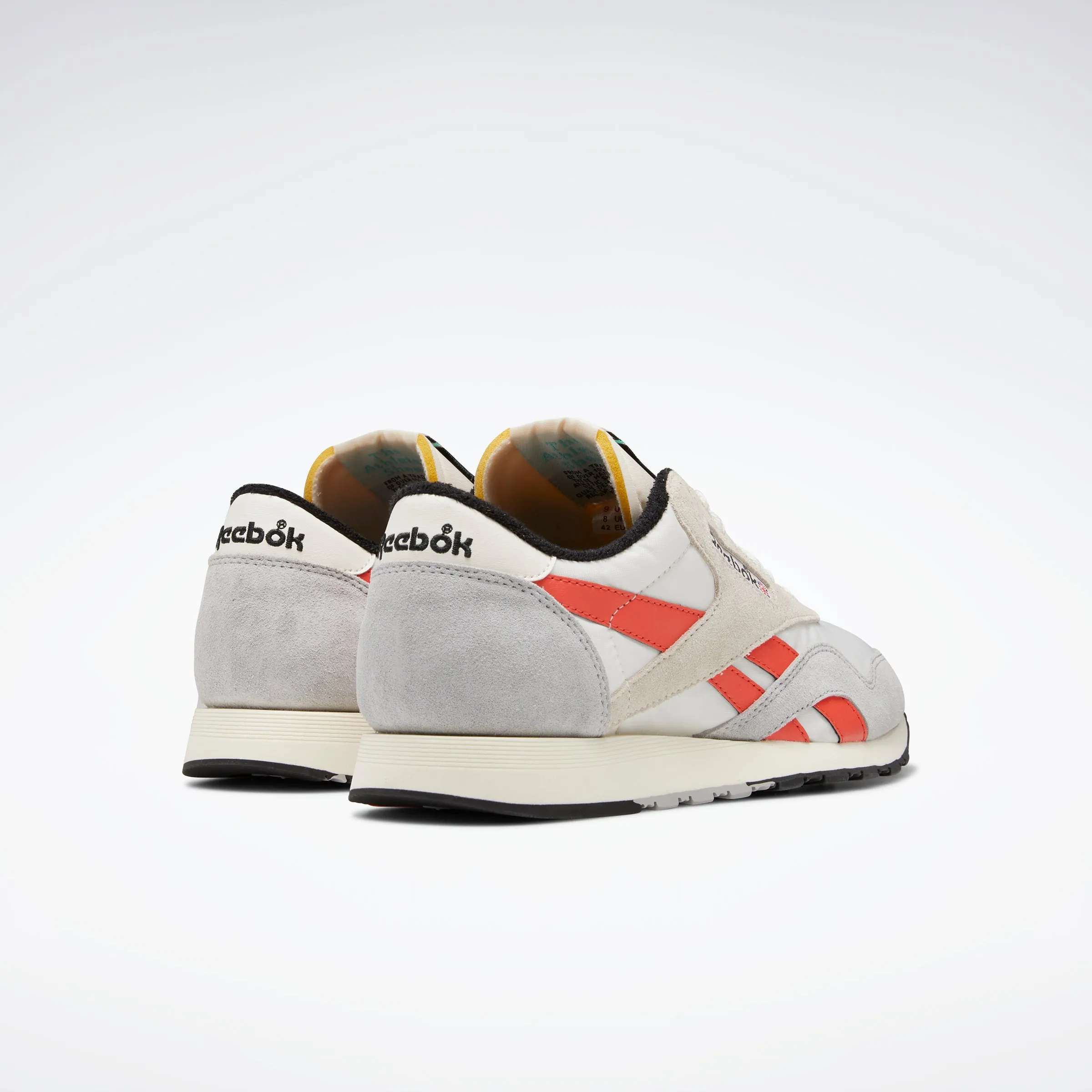 Reebok Footwear Men Classic Nylon Vintage Shoes Chalk/Pugry3/Cblack sold by Reebok product image thumbnail 4
