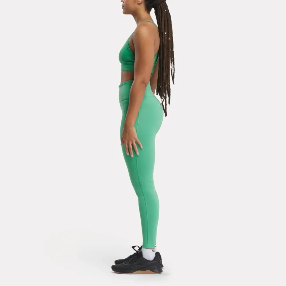 Reebok Apparel Women Lux Strappy Sports Bra SPOGRE sold by Reebok product image thumbnail 2