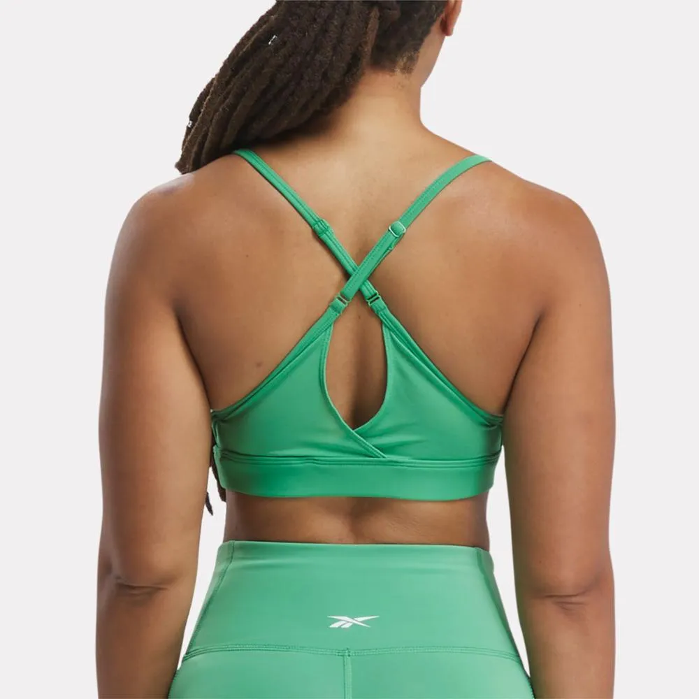 Reebok Apparel Women Lux Strappy Sports Bra SPOGRE sold by Reebok product image thumbnail 3