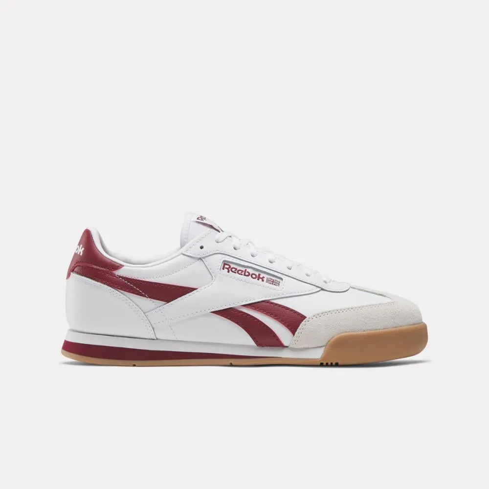 Reebok Footwear Men Campio XT Shoes FTWRWHITE/BURGUNDY/RBKGUM04 sold by Reebok