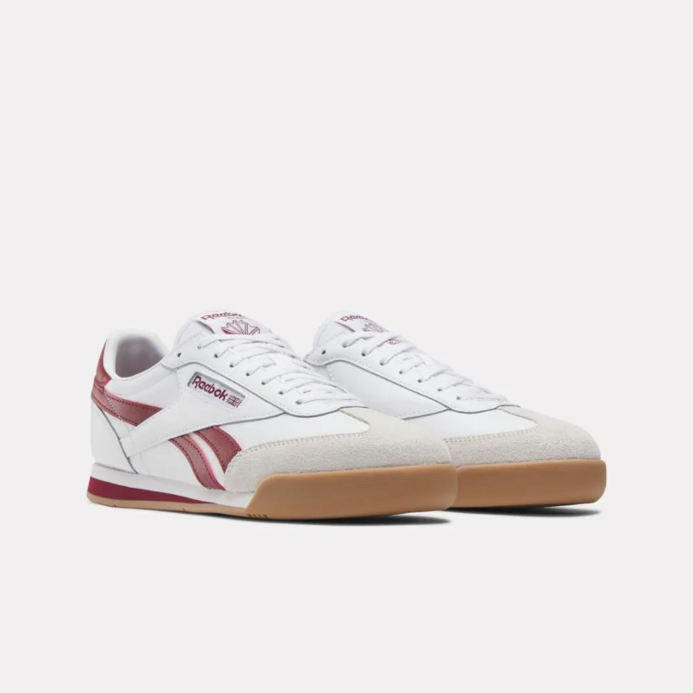 Reebok Footwear Men Campio XT Shoes FTWRWHITE/BURGUNDY/RBKGUM04 sold by Reebok product image thumbnail 2