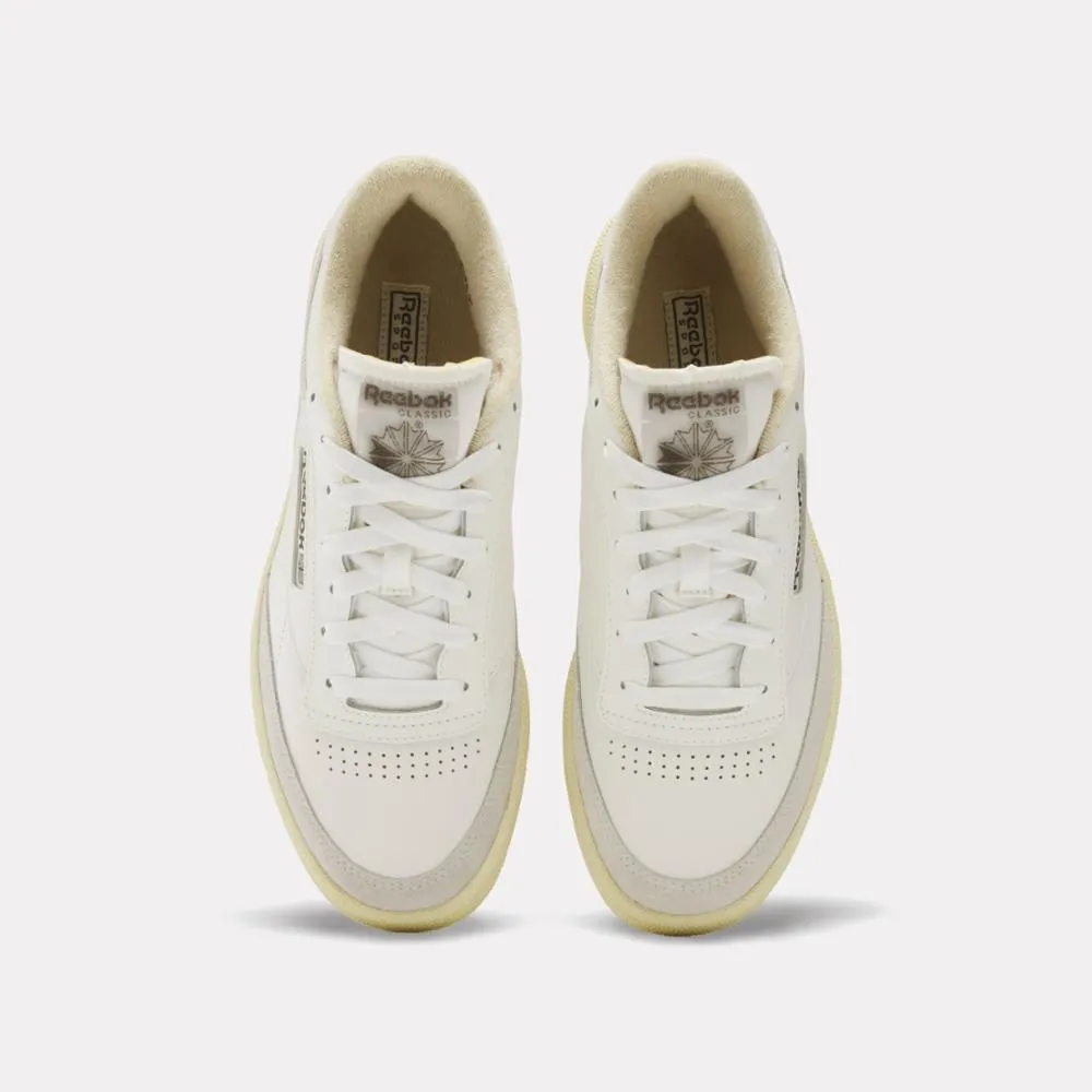 Reebok Footwear Men Club C 85 Shoes CHALK/WEATHEREDWHITE/VINTAGECH sold by Reebok product image thumbnail 5