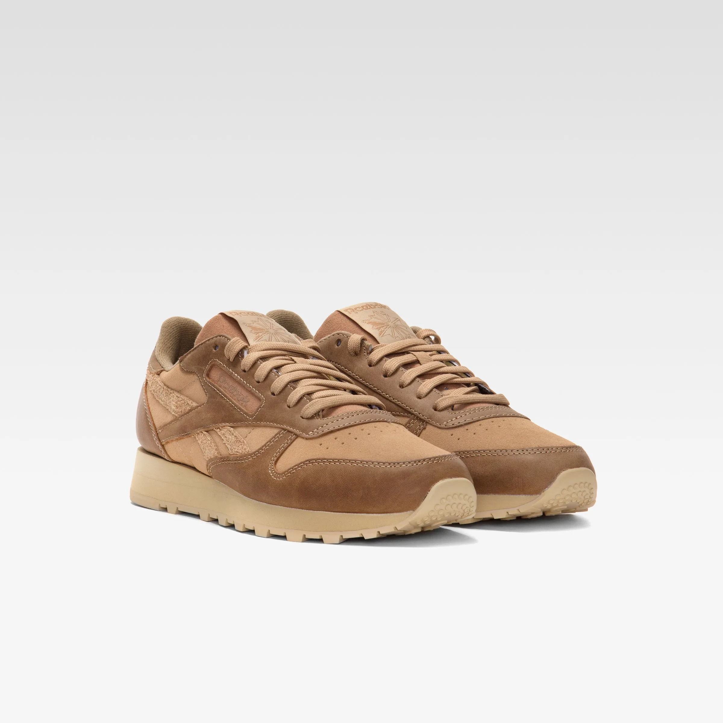 Reebok Footwear Men Classic Leather Shoes TAUPE/BEIGE/STONE GREY sold by Reebok product image thumbnail 3