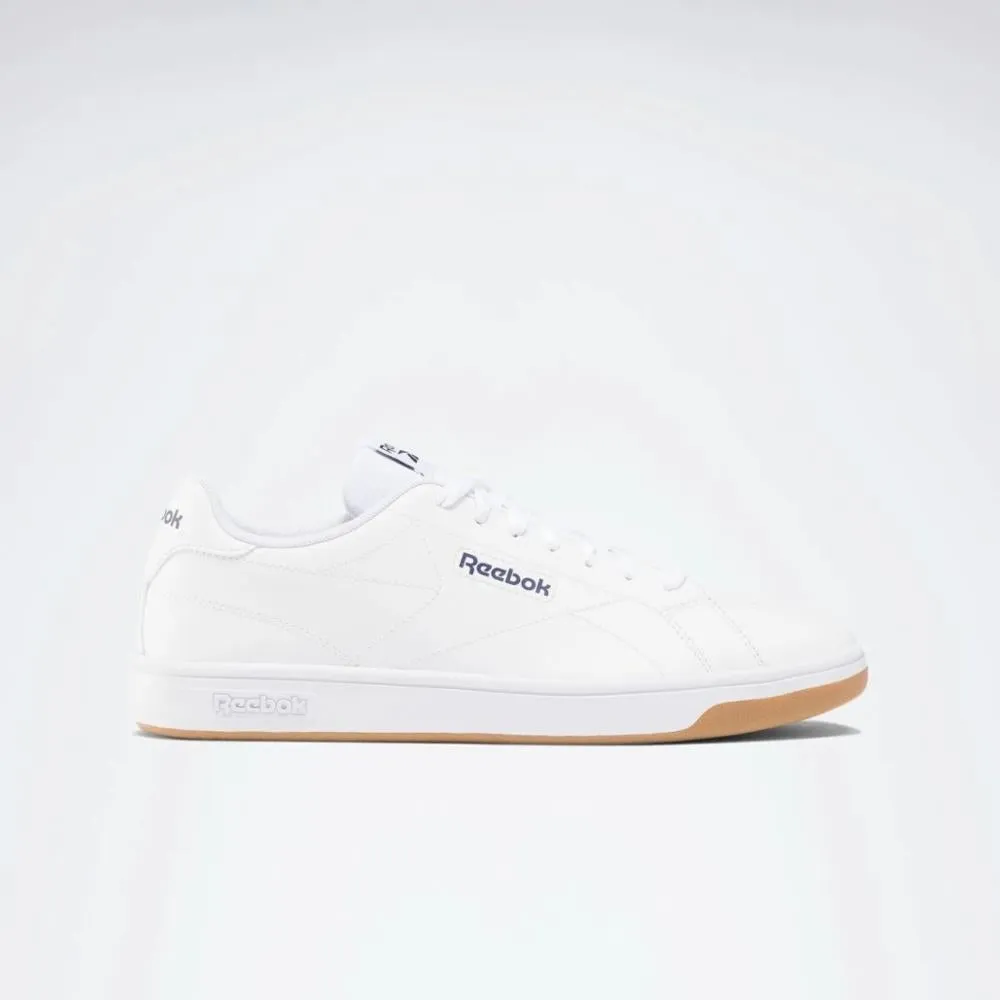 Reebok Footwear Men Reebok Court Clean Shoes FTWWHT/VECNAV/RBKG04 sold by Reebok