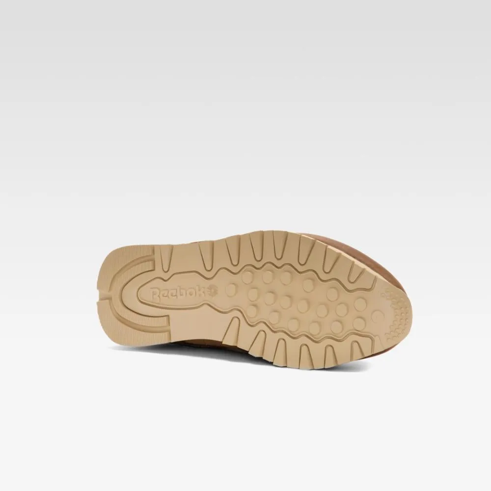 Reebok Footwear Men Classic Leather Shoes TAUPE/BEIGE/STONE GREY sold by Reebok product image thumbnail 5