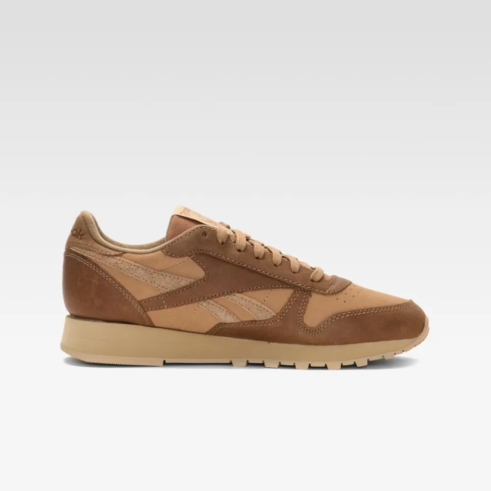 Reebok Footwear Men Classic Leather Shoes TAUPE/BEIGE/STONE GREY sold by Reebok product image thumbnail 2