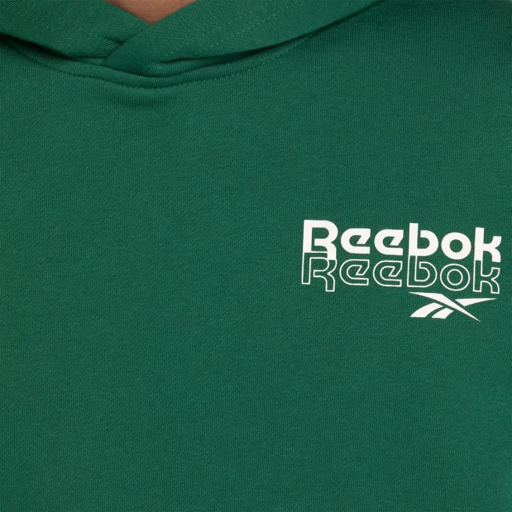 Reebok Apparel Men Reebok Identity Brand Proud Hoodie DRKGRN sold by Reebok product image thumbnail 5