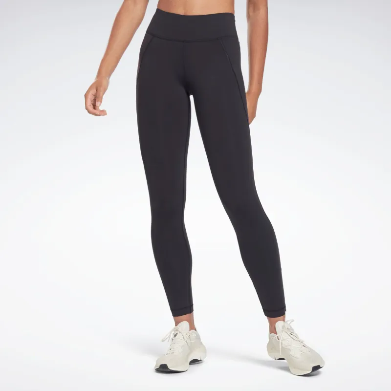 Reebok Apparel Women Lux Leggings Black sold by Reebok