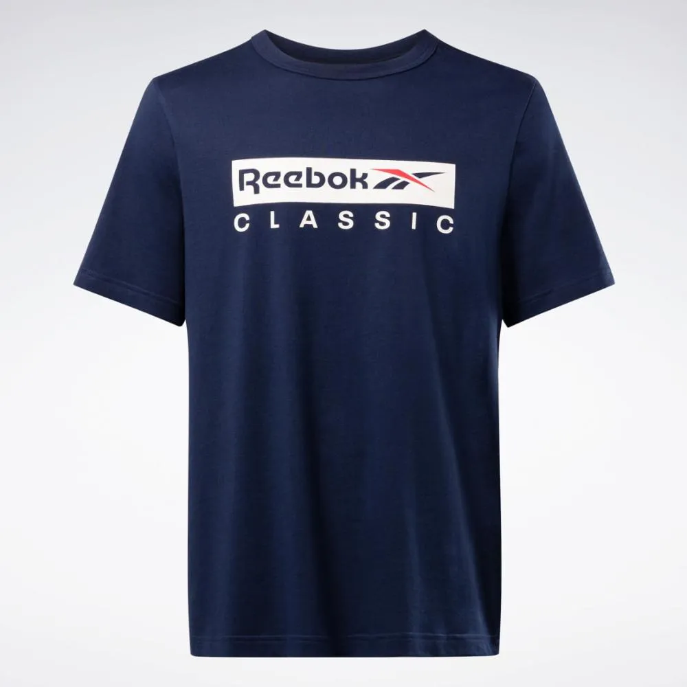 Reebok Apparel Men Graphic Series Reebok Classic T-shirt VECNAV sold by Reebok product image thumbnail 5
