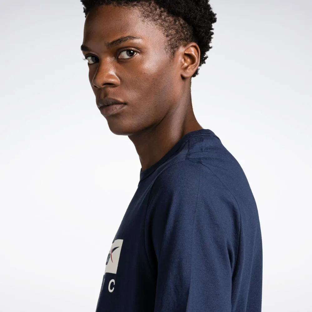 Reebok Apparel Men Graphic Series Reebok Classic T-shirt VECNAV sold by Reebok product image thumbnail 3