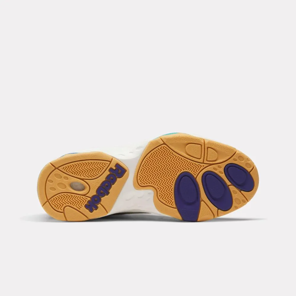 Reebok Footwear Men ATR Pump Vertical Basketball Shoes CBLACK/BOLPRP/FTWWHT sold by Reebok product image thumbnail 4