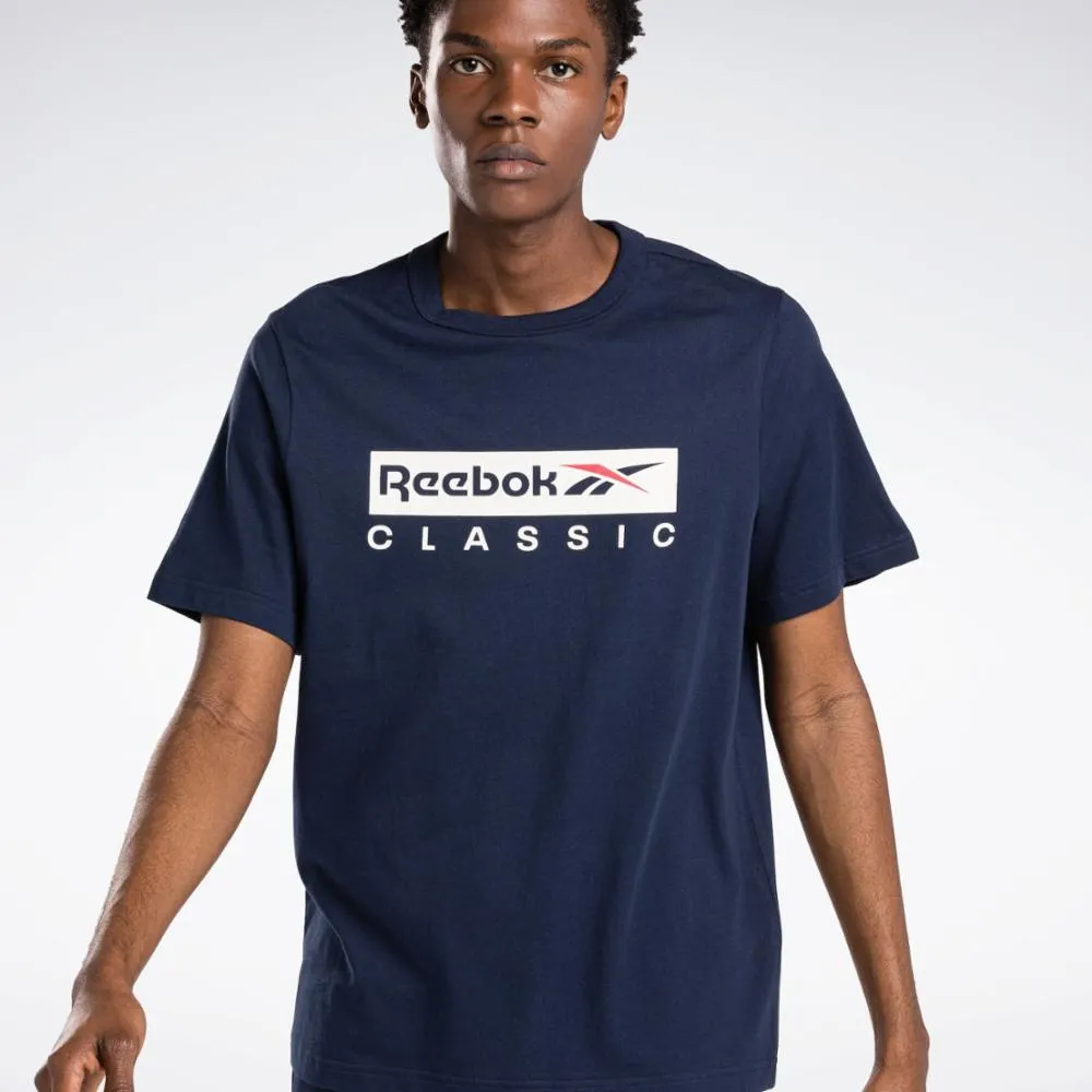 Reebok Apparel Men Graphic Series Reebok Classic T-shirt VECNAV sold by Reebok product image thumbnail 4